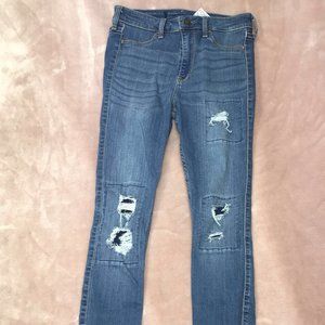 Hi-Rise Hollister jeans